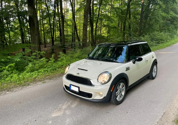 MINI Cooper S cena 30000 przebieg: 167000, rok produkcji 2013 z Kartuzy małe 67